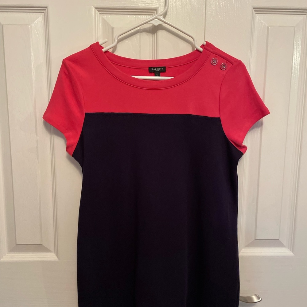 Talbot’s dress size petite small NWT